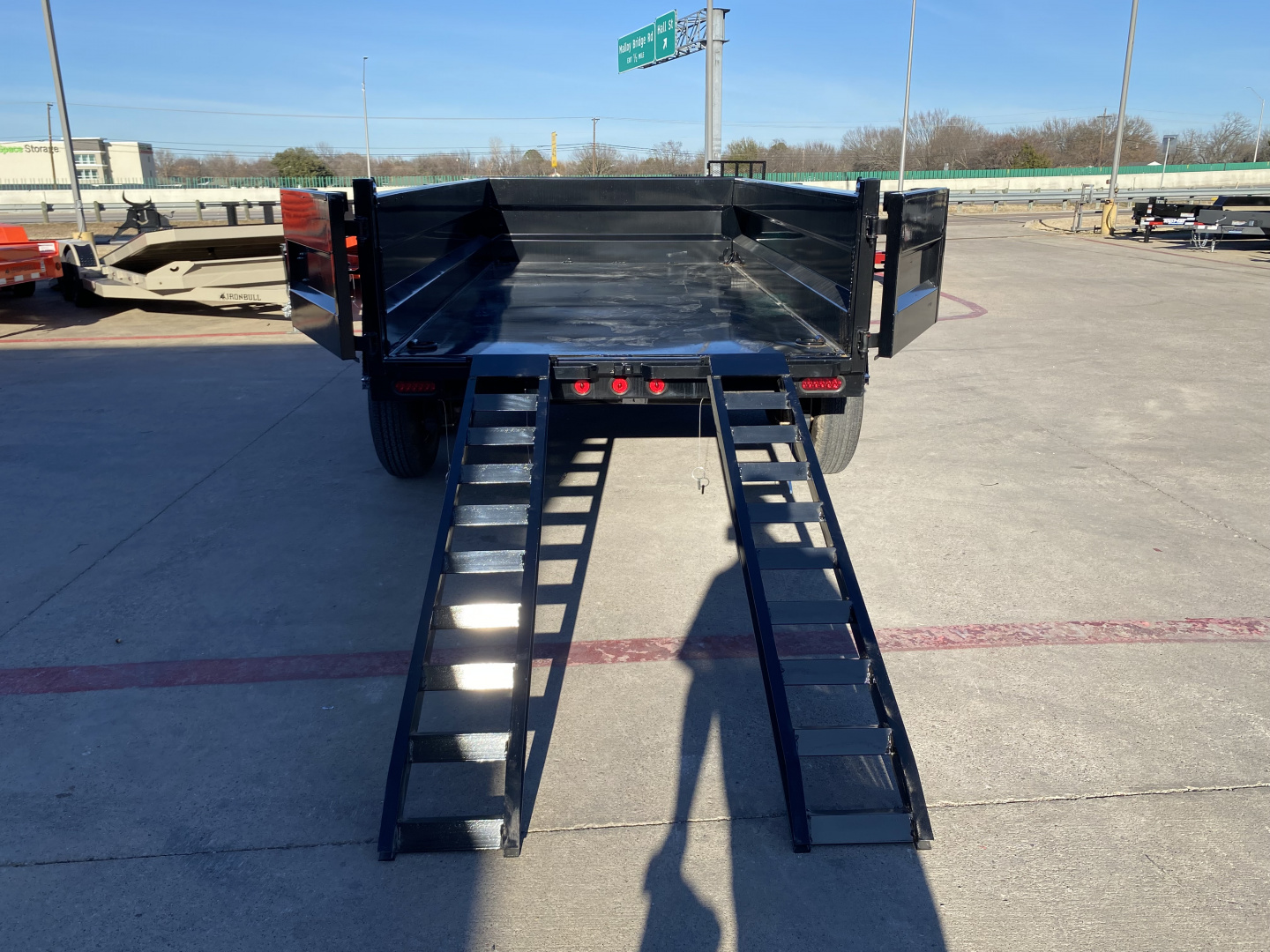New 2026 Iron Bull DTB 72X12 Dump Trailer