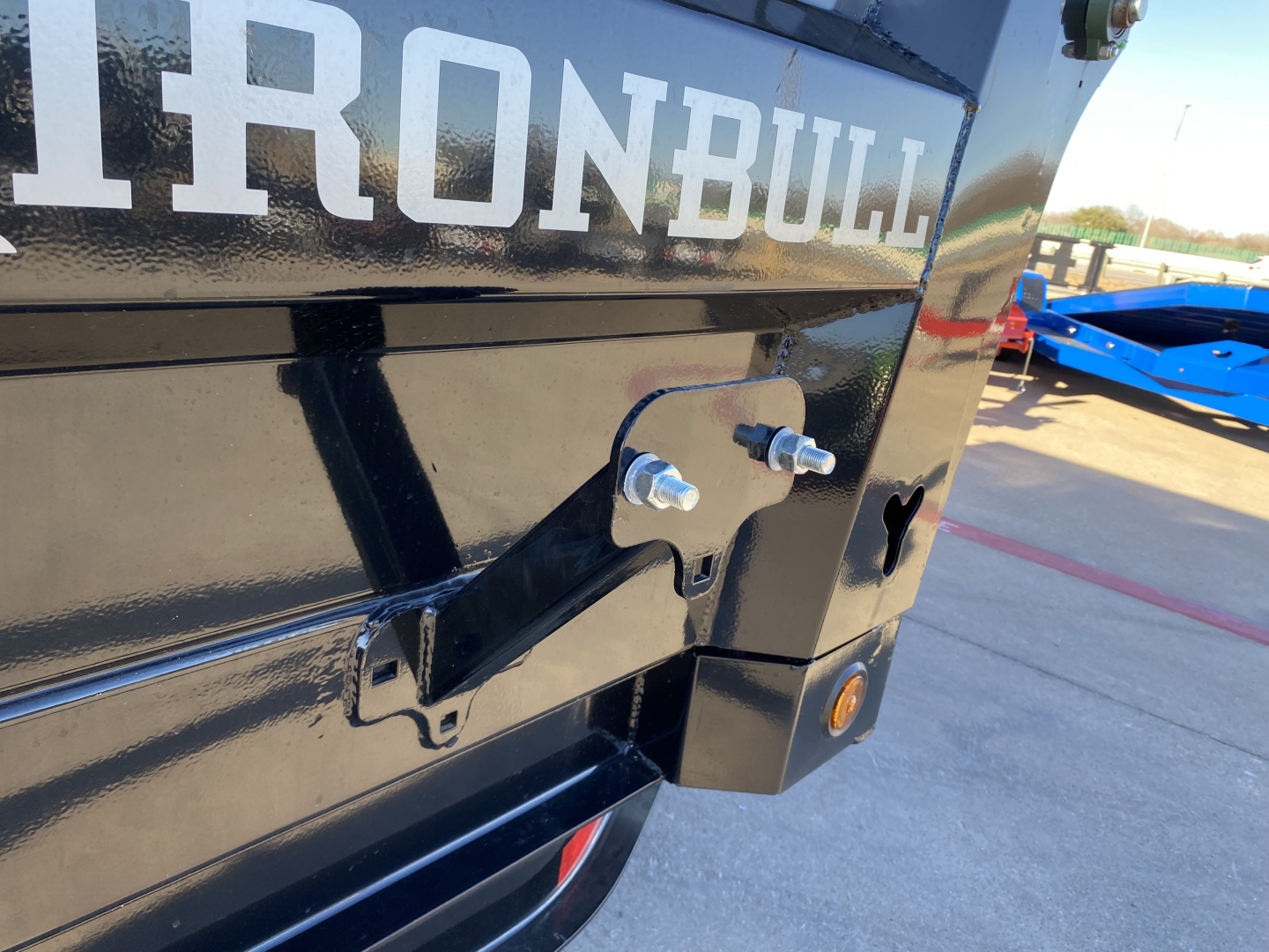 New 2026 Iron Bull DTB 72X12 Dump Trailer