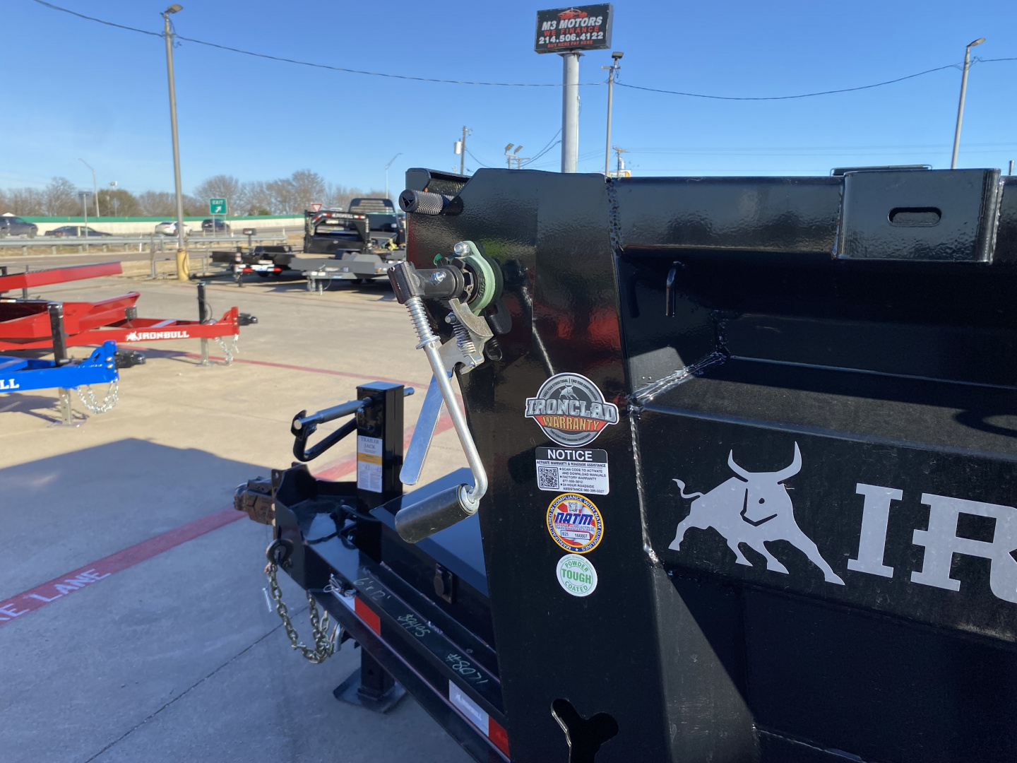 New 2026 Iron Bull DTB 72X12 Dump Trailer