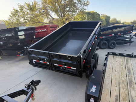 New 2026 Iron Bull DTB 72X12 Dump Trailer