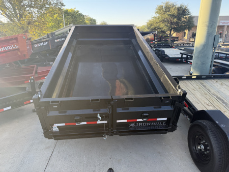 New 2026 Iron Bull DTB 72X12 Dump Trailer