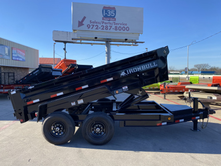 New 2026 Iron Bull DTB 72X12 Dump Trailer