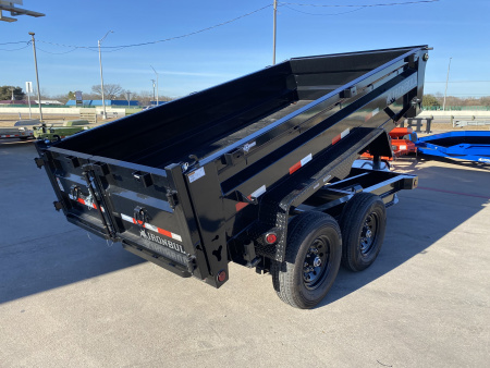 New 2026 Iron Bull DTB 72X12 Dump Trailer