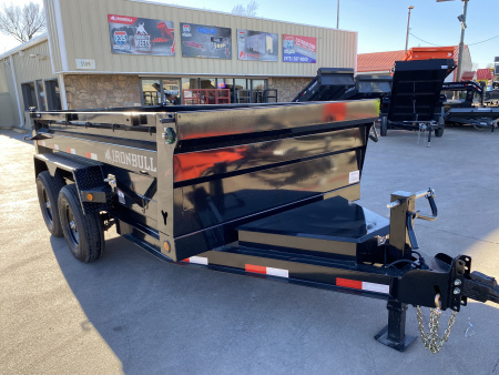 New 2026 Iron Bull DTB 72X12 Dump Trailer