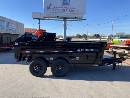 New 2026 Iron Bull DTB 72X12 Dump Trailer