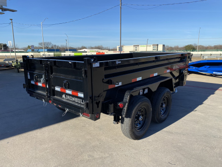 New 2026 Iron Bull DTB 72X12 Dump Trailer