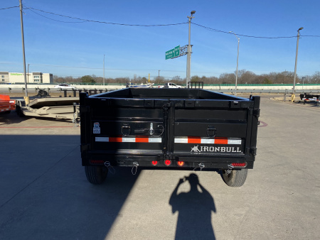New 2026 Iron Bull DTB 72X12 Dump Trailer