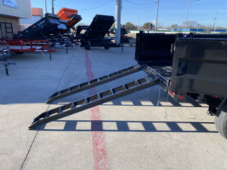 New 2026 Iron Bull DTB 72X12 Dump Trailer