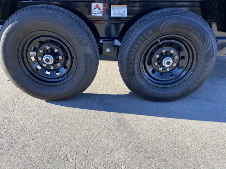 New 2026 Iron Bull DTB 72X12 Dump Trailer