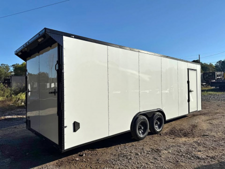 New 2026 Oak Ridge 8.5x24TA Cargo / Enclosed Trailer