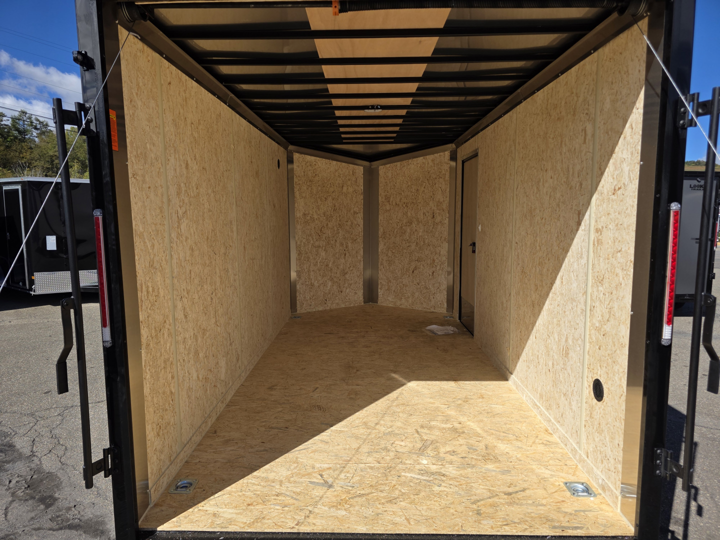 New 2026 Look Trailers ELEMENT SE 7X14 7K - BLK OUT Cargo / Enclosed Trailer