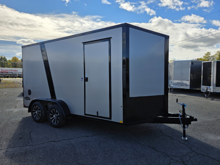 New 2026 Look Trailers ELEMENT SE 7X14 7K - BLK OUT Cargo / Enclosed Trailer