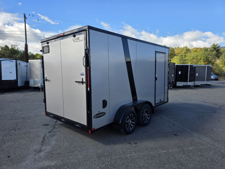 New 2026 Look Trailers ELEMENT SE 7X14 7K - BLK OUT Cargo / Enclosed Trailer