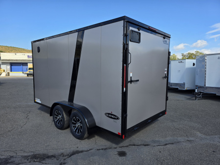 New 2026 Look Trailers ELEMENT SE 7X14 7K - BLK OUT Cargo / Enclosed Trailer