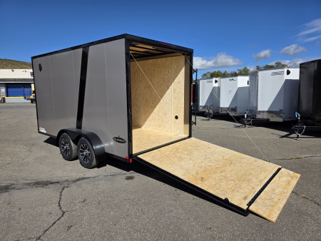 New 2026 Look Trailers ELEMENT SE 7X14 7K - BLK OUT Cargo / Enclosed Trailer