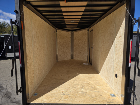 New 2026 Look Trailers ELEMENT SE 7X14 7K - BLK OUT Cargo / Enclosed Trailer