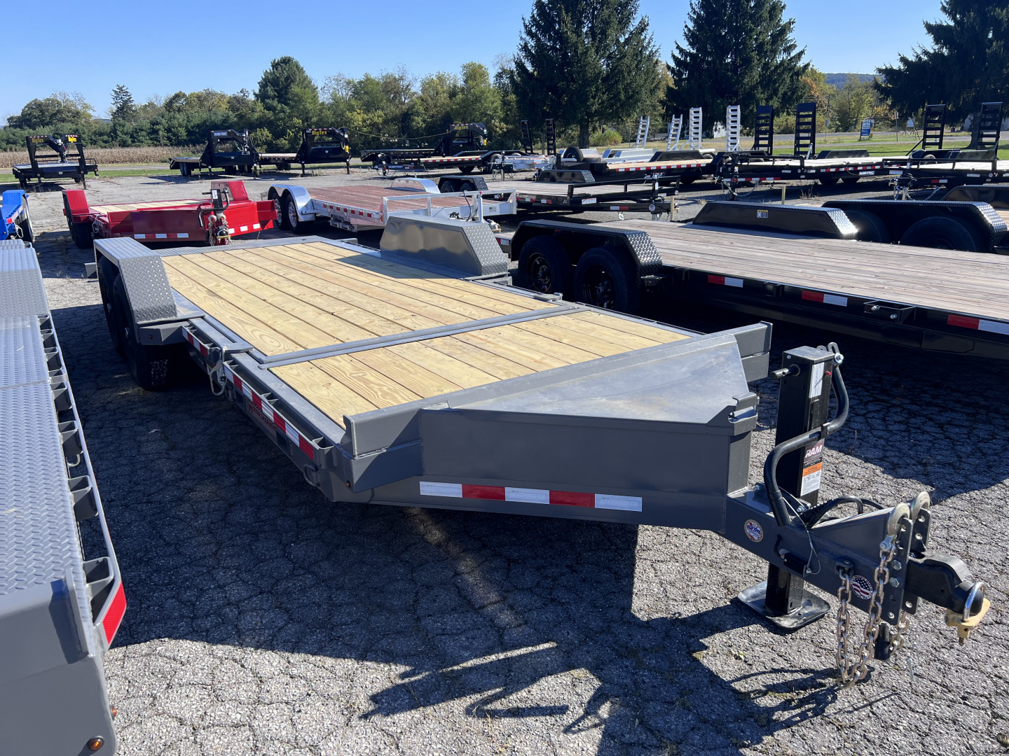 New 2026 Midsota 7X16+4 15.4K TILT Equipment Trailer