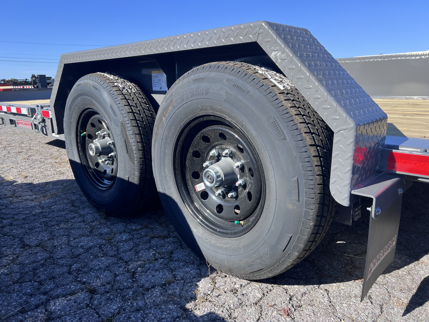 New 2026 Midsota 7X16+4 15.4K TILT Equipment Trailer