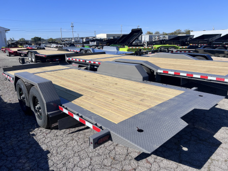 New 2026 Midsota 7X16+4 15.4K TILT Equipment Trailer