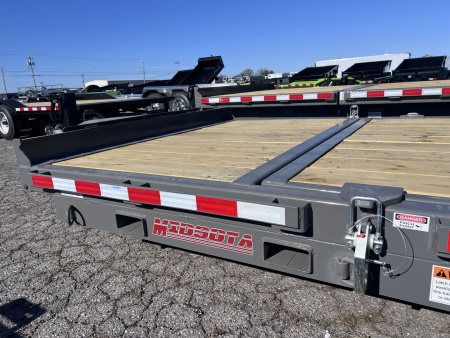 New 2026 Midsota 7X16+4 15.4K TILT Equipment Trailer
