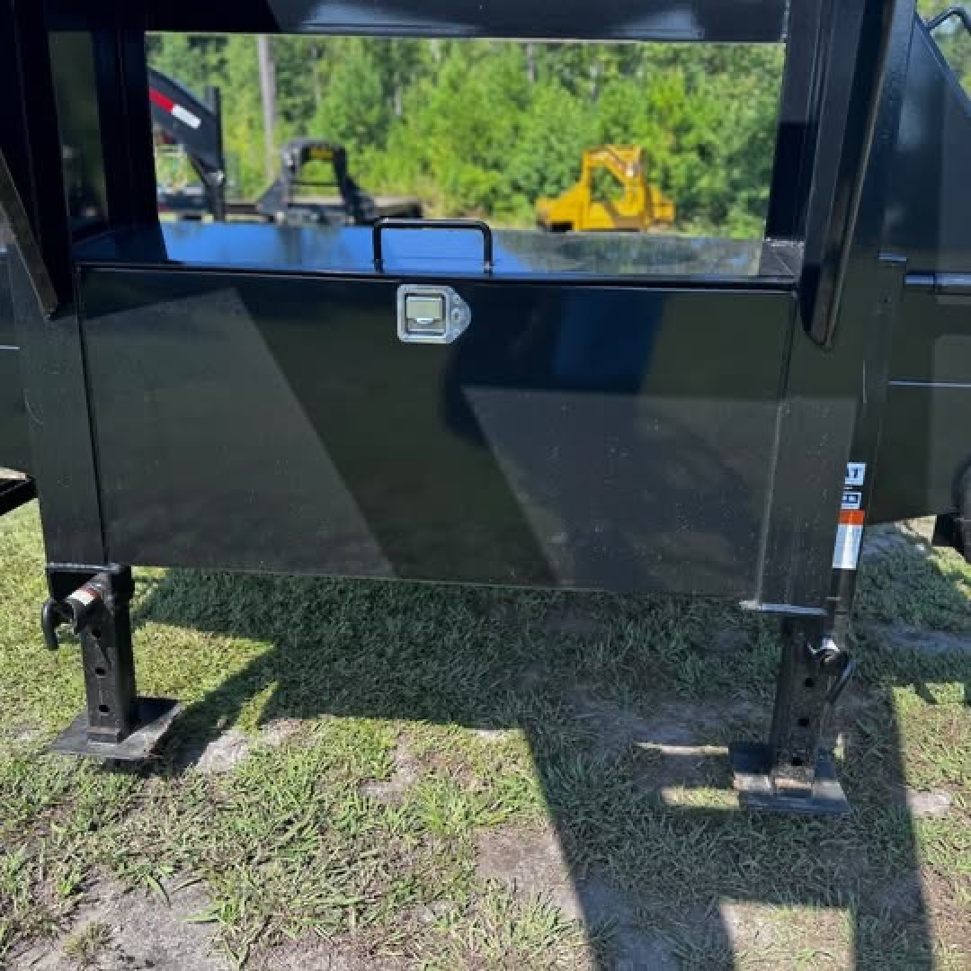 New **Halloween Sale** Delco 102x25 10Ton Gooseneck Equipment Trailer