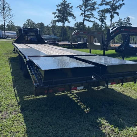 New **Halloween Sale** Delco 102x25 10Ton Gooseneck Equipment Trailer