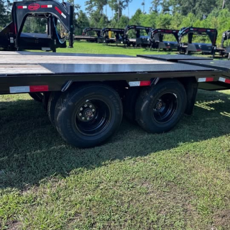 New **Halloween Sale** Delco 102x25 10Ton Gooseneck Equipment Trailer