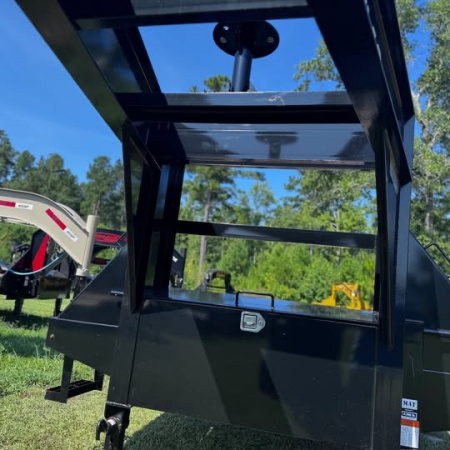 New **Halloween Sale** Delco 102x25 10Ton Gooseneck Equipment Trailer