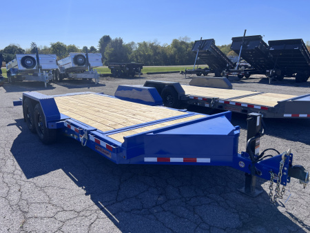 New 2026 Midsota 7X16+2 15.4K TILT Equipment Trailer