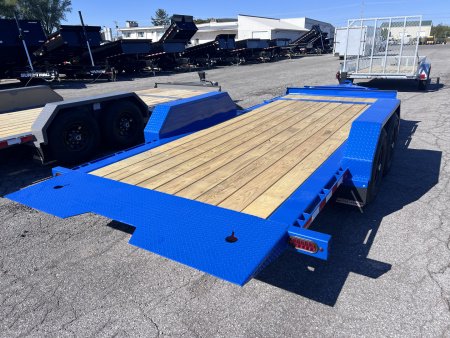 New 2026 Midsota 7X16+2 15.4K TILT Equipment Trailer