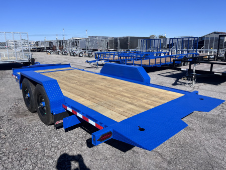 New 2026 Midsota 7X16+2 15.4K TILT Equipment Trailer