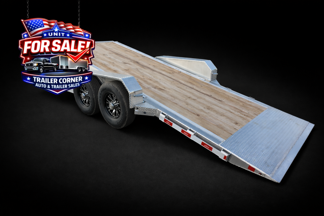 New 2026 Nordtek 7X20 14K TILT Equipment Trailer
