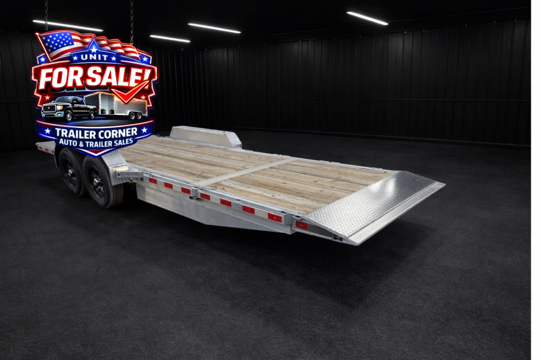 New 2026 Nordtek 7X20 14K TILT Equipment Trailer