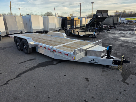 New 2026 Nordtek 7X20 14K TILT Equipment Trailer