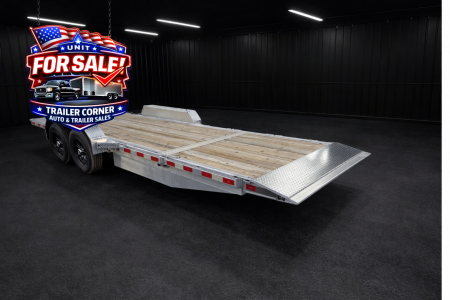 New 2026 Nordtek 7X20 14K TILT Equipment Trailer