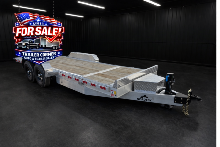 New 2026 Nordtek 7X20 14K TILT Equipment Trailer