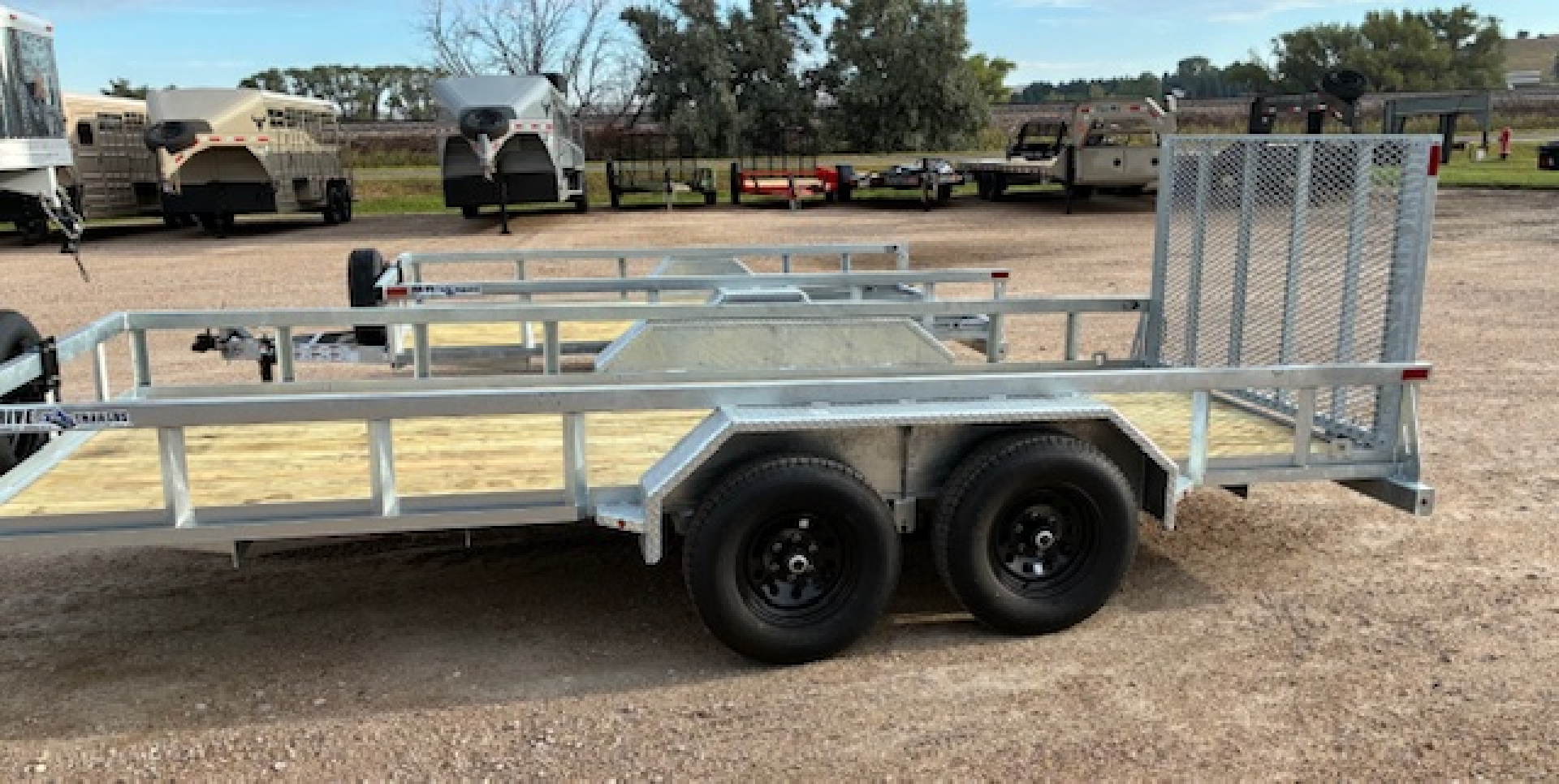 New 2026 Drive Trailers utility Utility Trailer