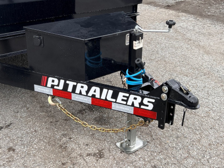 New 2026 PJ Trailers 83" x 14' (D7) Quest Series 14K - 4' Sides Dump Trailer
