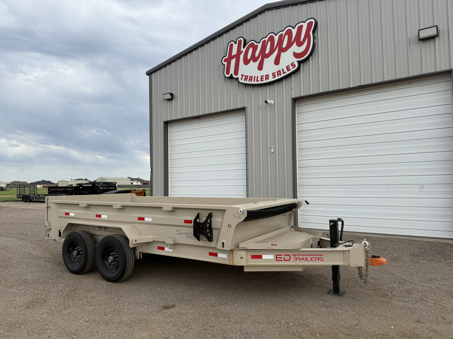 Used 2025 ED Trailers 83"x14' Dump w/ 24" Sides
