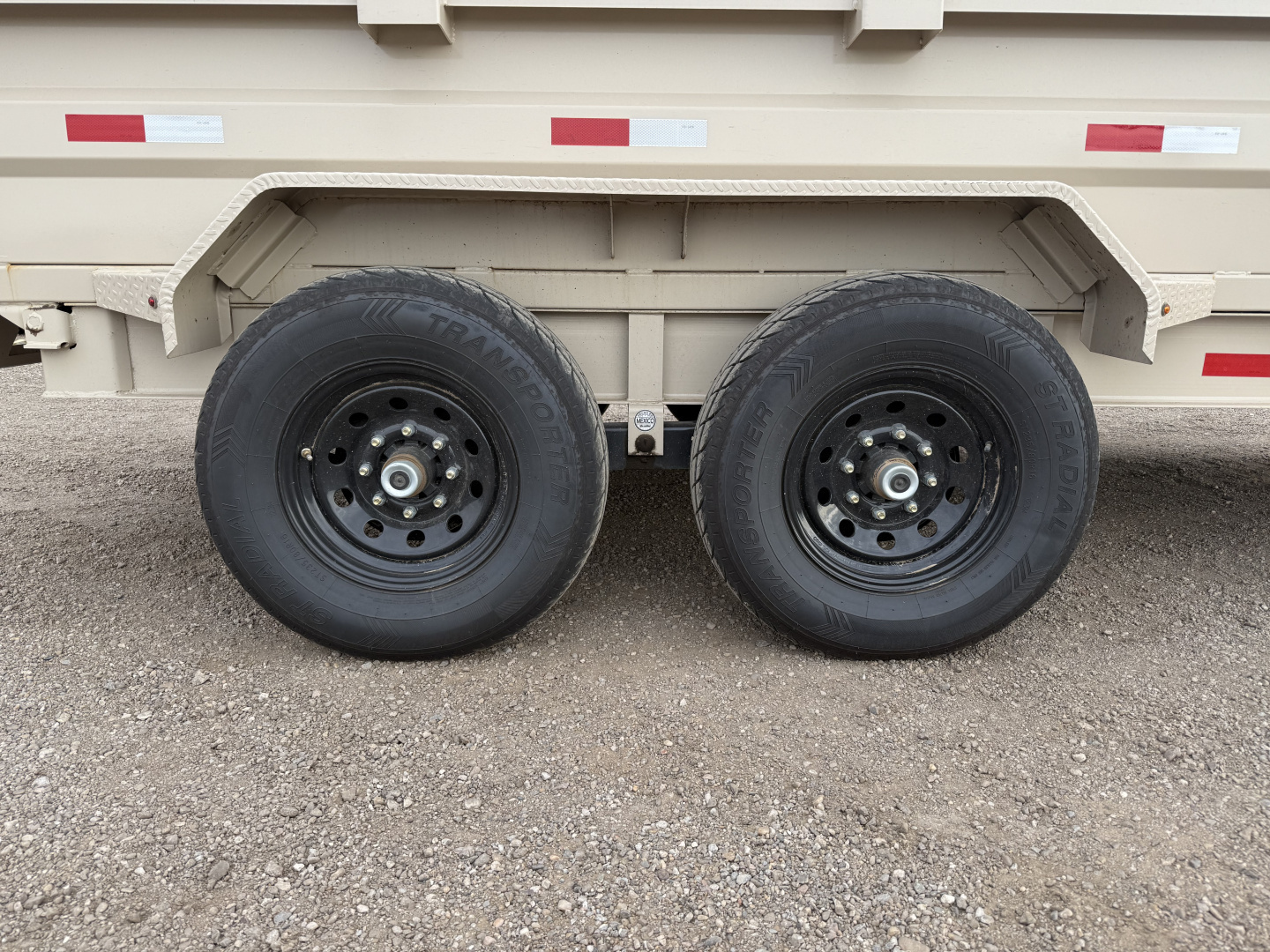 Used 2025 ED Trailers 83"x14' Dump w/ 24" Sides