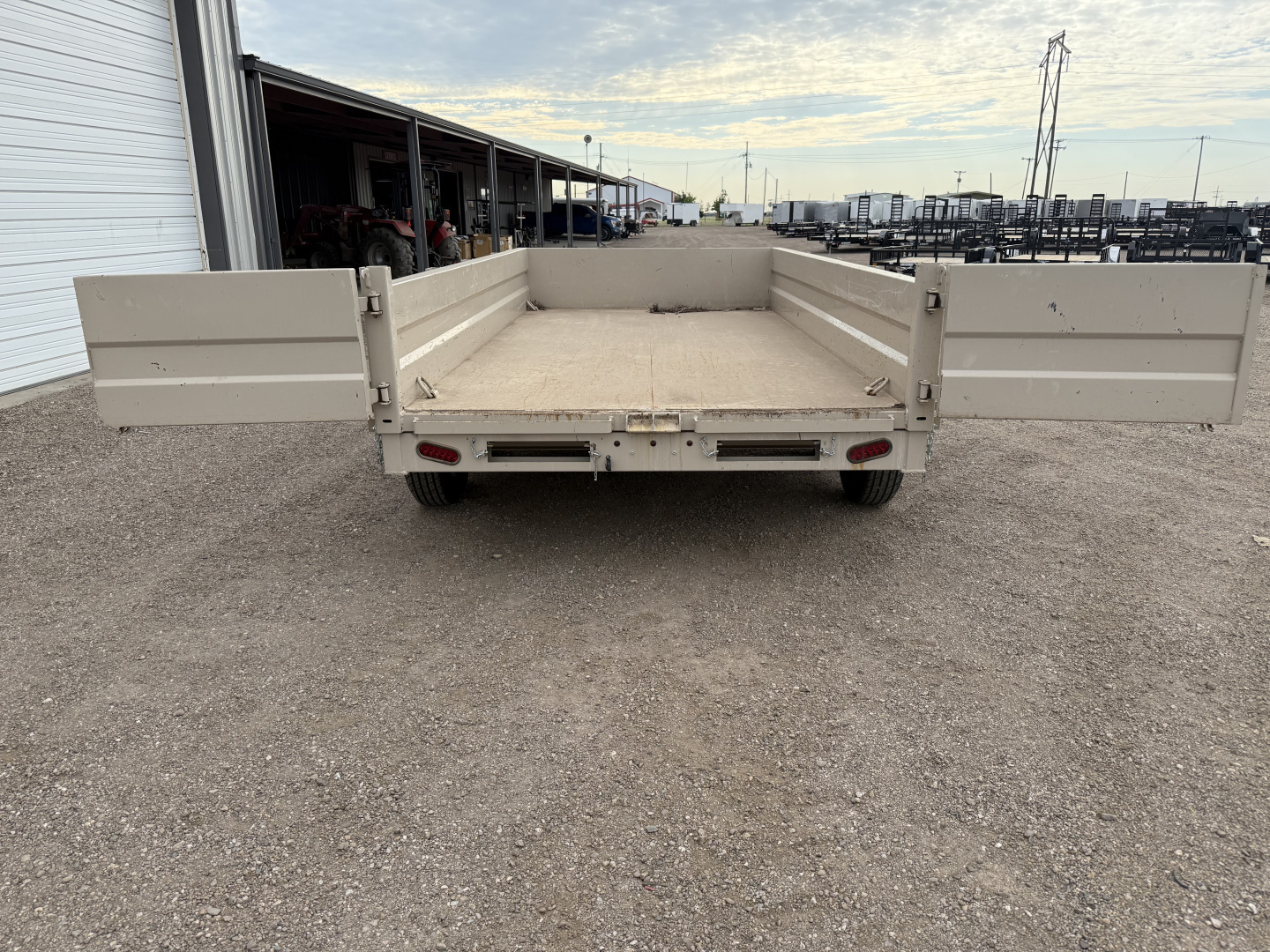 Used 2025 ED Trailers 83"x14' Dump w/ 24" Sides