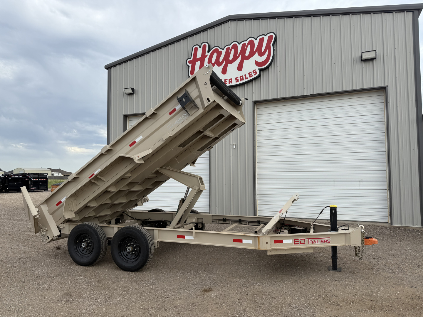 Used 2025 ED Trailers 83"x14' Dump w/ 24" Sides