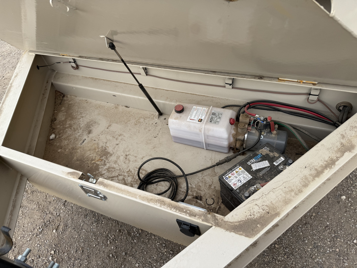 Used 2025 ED Trailers 83"x14' Dump w/ 24" Sides