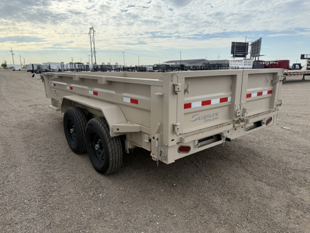 Used 2025 ED Trailers 83"x14' Dump w/ 24" Sides
