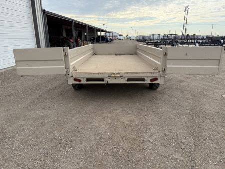 Used 2025 ED Trailers 83"x14' Dump w/ 24" Sides