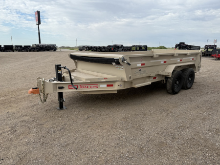 Used 2025 ED Trailers 83"x14' Dump w/ 24" Sides