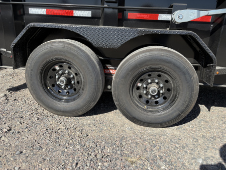 New 2026 14' 14k Diamond C Low Pro Telescopic Dump Trailer