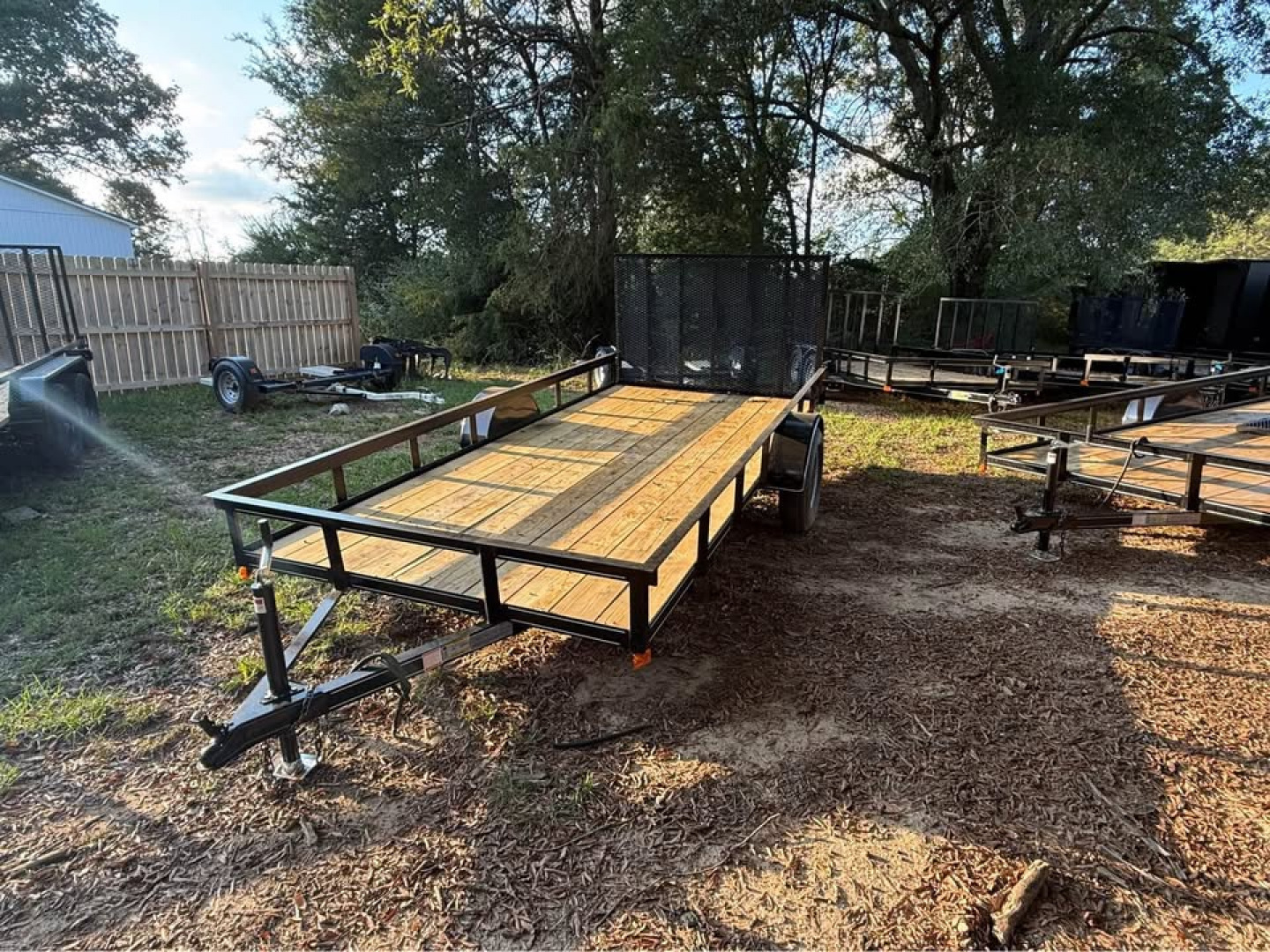 New 2026 Oak Ridge 76x14SA Utility Trailer