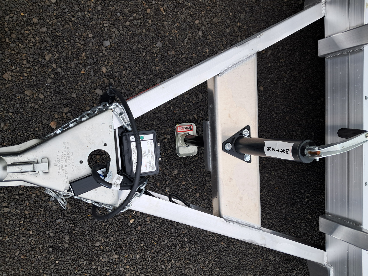 New 2025 H&H H8218HDAD-070 Car / Racing Trailer