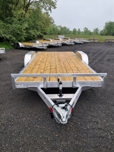 New 2025 H&H H8218HDAD-070 Car / Racing Trailer